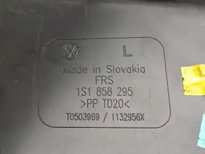 Автозапчастина б/у комплект подушки безпеки для seat mii (kf1) @mii посилання на oem iam 1s1857002 6j0880201 1s0959655b