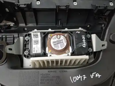 Автозапчастина б/у комплект подушки безпеки для seat mii (kf1) @mii посилання на oem iam 1s1857002 6j0880201 1s0959655b