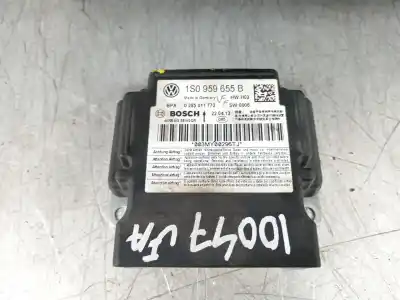Автозапчастина б/у комплект подушки безпеки для seat mii (kf1) @mii посилання на oem iam 1s1857002 6j0880201 1s0959655b