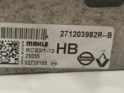 İkinci el araba yedek parçası ön isitma kutusu için renault talisman business oem iam referansları 271203982r  