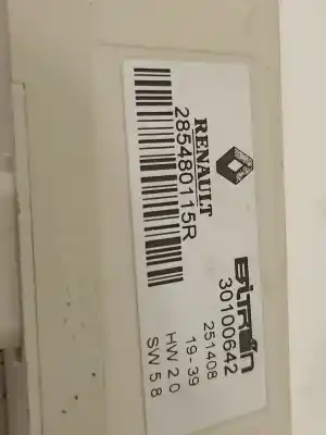 Second-hand car spare part electronic module for renault talisman business oem iam references 285480115r  