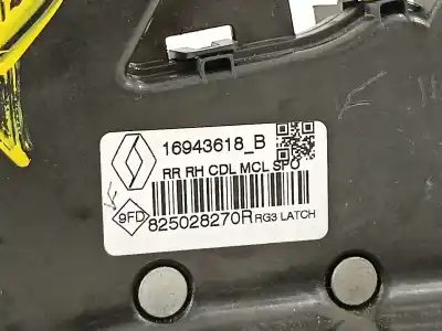 Автозапчасти б/у замок задней правой двери за renault talisman business ссылки oem iam 825028270r  825023014r