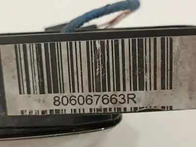 Автозапчастина б/у зовнішня ручка передня прав для renault talisman business посилання на oem iam 806067663r  