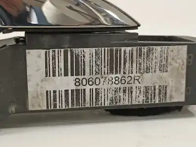 Автозапчастина б/у завнішня ручка задня ліва для renault talisman business посилання на oem iam 806078862r  