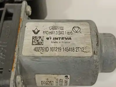 Автозапчастина б/у регулятор переднього правого скла для renault talisman business посилання на oem iam 807201773r  