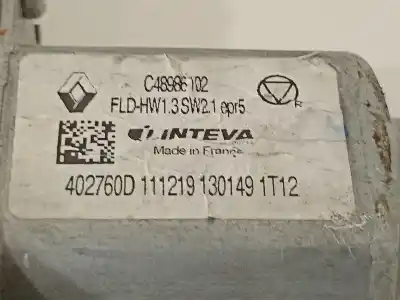 Автозапчасти б/у регулятор стекла переднего левого за renault talisman business ссылки oem iam 807219613r  