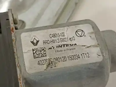 Автозапчастина б/у регулятор скла заднього правого для renault talisman business посилання на oem iam 827203386r  