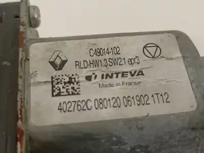 Автозапчастина б/у регулятор склона задній лівий для renault talisman business посилання на oem iam 827210991r  