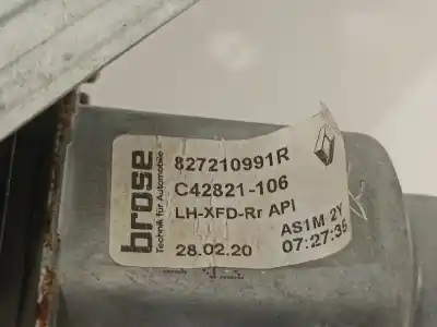 Автозапчастина б/у регулятор склона задній лівий для renault talisman business посилання на oem iam 827210991r  