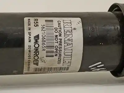 Автозапчастина б/у амортизатор задній лівий для renault talisman business посилання на oem iam 562106865r  