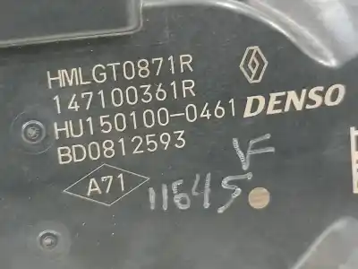 Автозапчастина б/у коробка метелика для renault talisman business посилання на oem iam 147100361r  