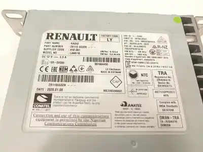Автозапчастина б/у аудіо система / радіо cd для renault talisman business посилання на oem iam 281155532r  