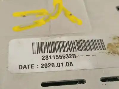 Автозапчастина б/у аудіо система / радіо cd для renault talisman business посилання на oem iam 281155532r  