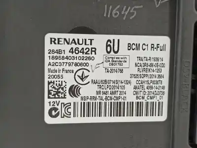 Автозапчасти б/у электронный модуль за renault talisman business ссылки oem iam 284b14642r  