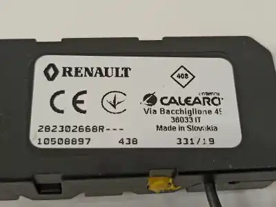 Автозапчасти б/у антенный усилитель за renault talisman business ссылки oem iam 282302668r  