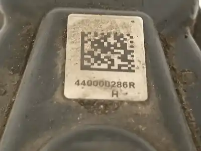 Автозапчастина б/у задній правий гальмівний супорт для renault talisman business посилання на oem iam 440016606r  