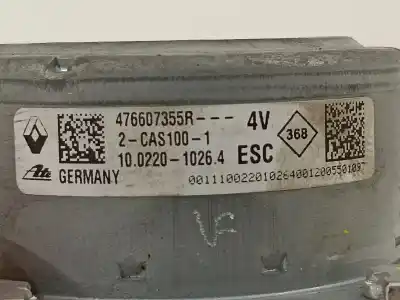 Peça sobressalente para automóvel em segunda mão abs por renault talisman business referências oem iam 476607355r  