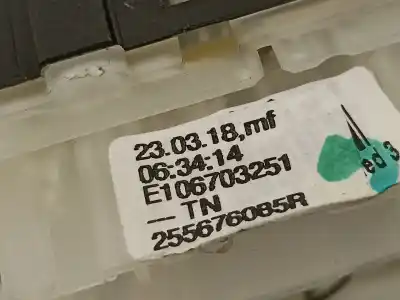 Автозапчастина б/у команда чистити для renault captur limited посилання на oem iam 25567985r  