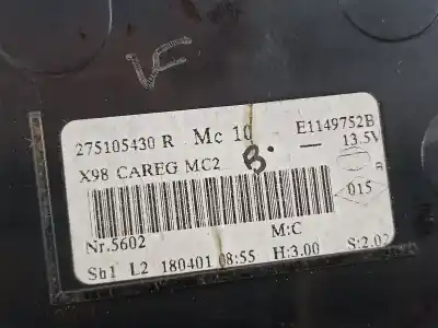 Автозапчастина б/у клімат-контроль для renault captur limited посилання на oem iam 275105430r  