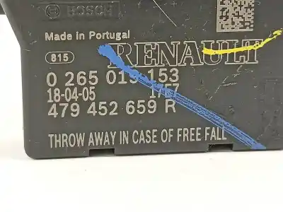 Peça sobressalente para automóvel em segunda mão sensor por renault captur limited referências oem iam 479452659r  