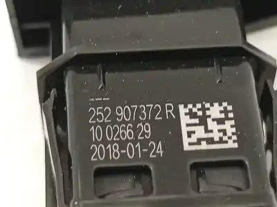 Pezzo di ricambio per auto di seconda mano avvertimento per renault captur limited riferimenti oem iam 252907372r  