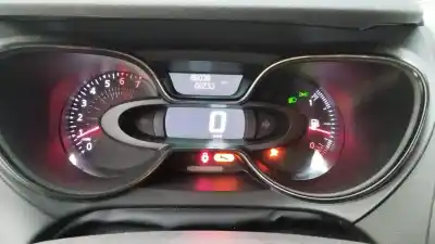 Peça sobressalente para automóvel em segunda mão quadrante por renault captur limited referências oem iam 248101394r  