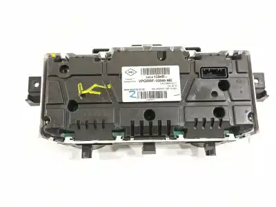 Peça sobressalente para automóvel em segunda mão quadrante por renault captur limited referências oem iam 248101394r  