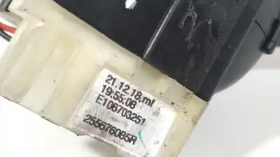 Second-hand car spare part headlights switch for renault captur limited oem iam references 255676085r 255405718r 