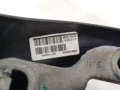 Автозапчасти б/у руль за renault captur limited ссылки oem iam 484000110r  