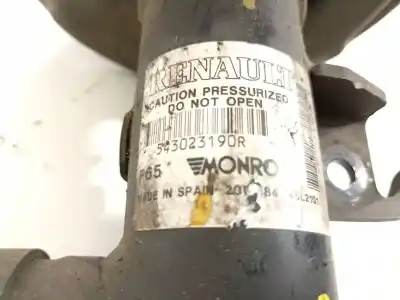 Автозапчастина б/у передній правий амортизатор для renault talisman business посилання на oem iam 543023190r  