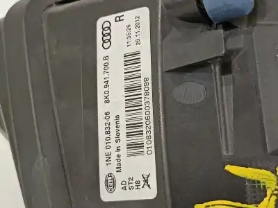 Pezzo di ricambio per auto di seconda mano luce fendinebbia destra per audi a4 b8 (8k2) 2.0 tdi riferimenti oem iam 8k0941700b  