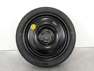 Pezzo di ricambio per auto di seconda mano RUOTA DI SCORTA per TOYOTA AVENSIS BERLINA (T25)  Riferimenti OEM IAM T145-70D17 106M  4170018