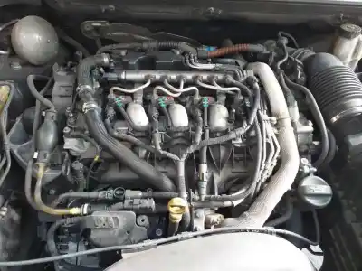 Second-hand car spare part Complete Engine for CITROEN C5 BERLINA Exclusive OEM IAM references 4HT  