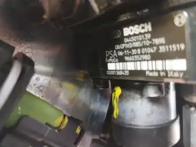 Peça sobressalente para automóvel em segunda mão motor completo por citroen c5 berlina exclusive referências oem iam 4hs  