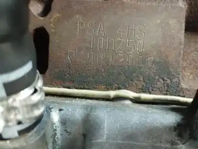 Peça sobressalente para automóvel em segunda mão motor completo por citroen c5 berlina exclusive referências oem iam 4hs  