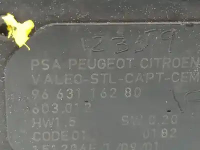 Second-hand car spare part parking sensor for citroen c6 básico oem iam references 9663116280  