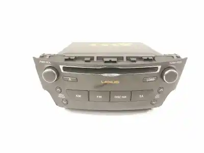Автозапчастина б/у аудіо система / радіо cd для lexus is ii (_xe2_) 220 d (ale20) посилання на oem iam 8612053660