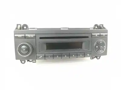 Pièce détachée automobile d'occasion système audio / radiocd pour mercedes clase a (w169) a 160 (169.031) références oem iam a1698200786