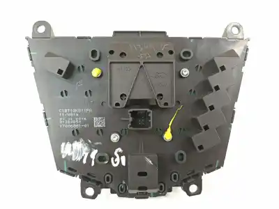 Second-hand car spare part audio system / radio cd for ford fiesta (ccn) black edition oem iam references c1bt18k811pa  