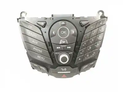 Second-hand car spare part audio system / radio cd for ford fiesta (ccn) black edition oem iam references c1bt18k811pa  
