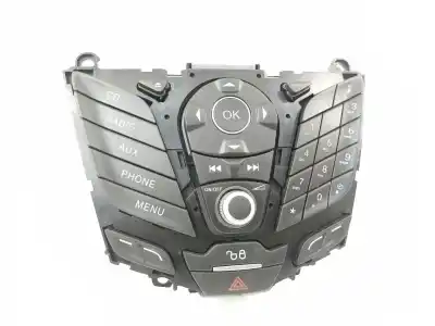 Second-hand car spare part audio system / radio cd for ford fiesta (ccn) black edition oem iam references c1bt18k811pa
