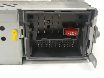 Peça sobressalente para automóvel em segunda mão sistema de áudio / rádio cd por seat mii (kf1) @mii referências oem iam 1sl035156  