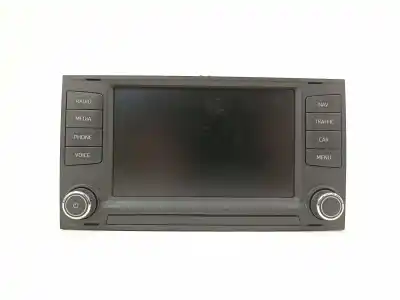 Автозапчастина б/у gps навігаційна система для seat leon (5f1) fr plus посилання на oem iam 5f0919604a