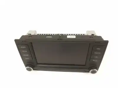 Second-hand car spare part gps navigation system for seat leon (5f1) fr plus oem iam references 5f0919604a  