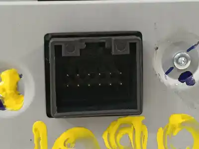 Second-hand car spare part gps navigation system for seat leon (5f1) fr plus oem iam references 5f0919604a  