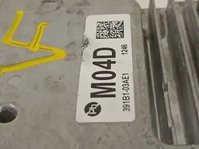 Second-hand car spare part ecu engine control for hyundai kona klass hybrid 2wd oem iam references 391b503ae0  391a503ae0