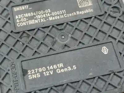 Pezzo di ricambio per auto di seconda mano sonda lambda per dacia sandero ambiance riferimenti oem iam 227901461r  