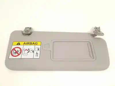Peça sobressalente para automóvel em segunda mão para-sol direito por hyundai kona klass hybrid 2wd referências oem iam 85220j9210ttx