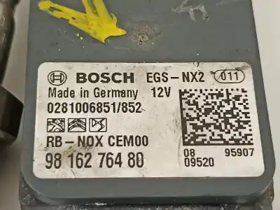 İkinci el araba yedek parçası lambda probu için citroen c4 picasso feel oem iam referansları 9816276480  