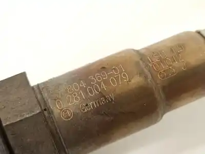 Second-hand car spare part lambda probe for bmw serie 1 berlina (e81/e87) 118d oem iam references 780436901  